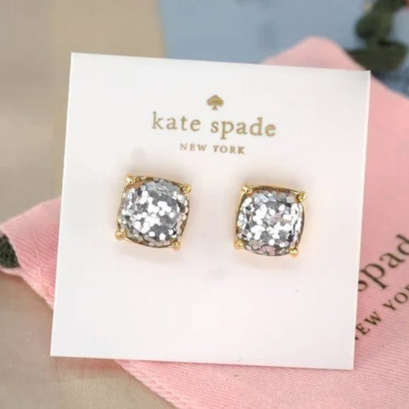 Kate Spade Social Butterfly Huggie Drop Earrings - Picture 1 of 2